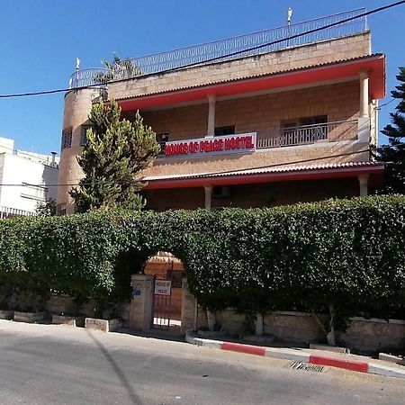 House Of Peace Hostel Βηθλεέμ Εξωτερικό φωτογραφία