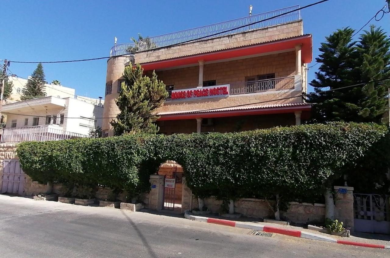 House Of Peace Hostel Βηθλεέμ Εξωτερικό φωτογραφία
